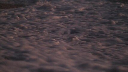 Wall Mural - waves as a background. summer. rest and relaxation. nature video as background. sunlight during suns
