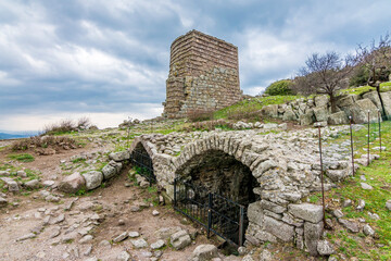 Assos Ancient City in Turkey