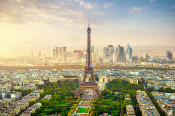 Wall Mural - haze over paris