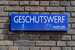 © Robertvt - Street Sign Geschutswerf At Amsterdam The Netherlands 14-5-2021