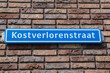 © Robertvt - Street Sign Kostverlorenstraat At Weesp The Netherlands 28-4-2021