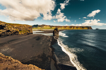 Wall Mural - suðurland beach