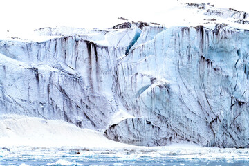 Wall Mural - Kennedybreen glacier detail, Svalbard