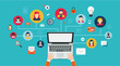 © Julien Eichinger - Teleworking and online freelancing