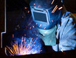 © Marek - a welder in a mask