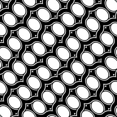 Canvas Print - Design seamless geometric pattern