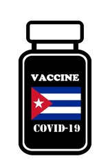 Sticker - Vaccin cubain contre la pandémie de Covid-19