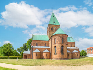 Wall Mural - Sankt Bendts Kirke (Church) Ringsted Region Sjælland (Region Zealand) Denmark
