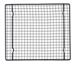 Empty grid for glazing and cooling confectionery isolated