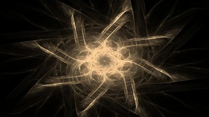 Poster - Abstract 4K Motion Background Explosion With Particles And Sphere. Atom Science Technology, energy Circle Sphere Ball, power Wire Lines Curve. Abstract Animated Motion Graphic