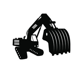 Poster - Excavator