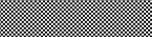 Wide Format Checkered Patteren, Background. Chequered Backdrop. Chessboard, Checkerboard Texture
