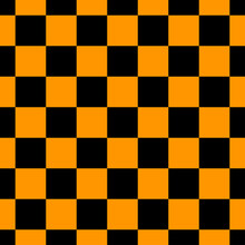 Colored Checkerboard, Chessboard, Chesstable. Checkered, Squares Seamlessly Repeatable Pattern