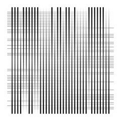 Poster - Triangular, edgy geometric pattern, texture. Intersecting triangles