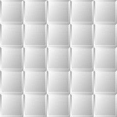 Poster - repeatable beveled revetment, tiles mosaic abstract simple background, pattern