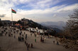 © rohit - beautiful view of shimla city and mall road.