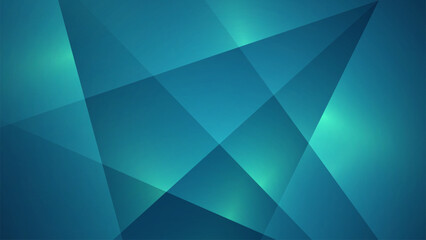 Blue polygonal background. Design template for brochures, flyers, magazine, banners etc.