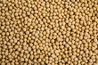 © New Africa - Heap of soya beans as background, top view. Veggie seeds