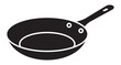 © Moch Solikin - Frying pan skillet flat vector icon for apps and websites