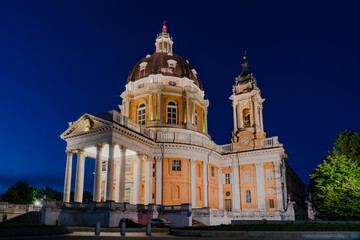 Superga Basilica in Turin Italy