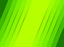 Abstract Modern Green Lines Background Vector Illustration EPS10. Vector Stock