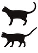 © kx59 - ネコ シルエット Cat silhouette