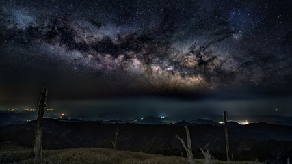 Wall Mural - galaxy in space