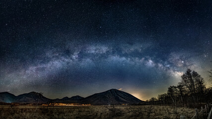 Wall Mural - galaxy in space