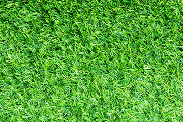 Green artificial grass nature background