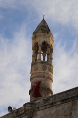 Wall Mural - the tower of the cathedral of st john the baptist