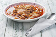 Typical Spanish tripe with chickpeas recipe