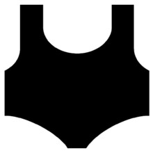Bodysuit Vector, Icon, Symbol, Logo, Clipart, Isolated. Vector Illustration. Vector Illustration Isolated On White Background.