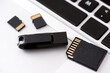 © Proxima Studio - Multiple storage devices, pendrive, memory cards