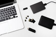 © Proxima Studio - Multiple storage devices, pendrive, memory cards