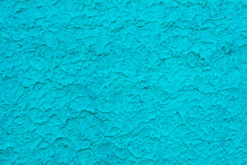 Wall Mural - Vintage wall texture in attractive blue color, background for new desktop.