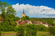 Asquiins im Burgund in Frankreich
