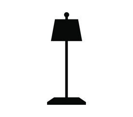 Canvas Print - Floor lamp icon