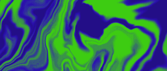Poster - Abstract liquid halftone vector background. Retro dots backdrop.