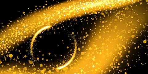 3d golden stars stock image
