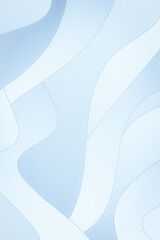 Poster - abstract blue background