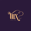 Lux. Logo template.