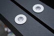 LED light in a aluminium profile for terrace