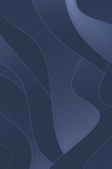 Poster - abstract blue background