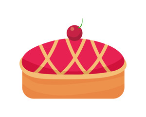 Poster - pie pastry bakery icon