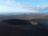 Fototapeta  - Zona Volcánica en el norte de Fuerteventura, Islas Canarias