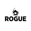 Illustration Vector graphic of rogue logo
