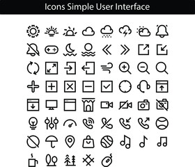 Sticker - Media Icon User interface 32 px, for website and application 