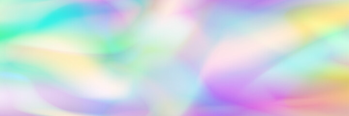 Aufkleber - horizontal pastel blur fluid design for pattern and background