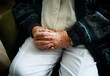 © Rawpixel.com - Sitting senior man close up on his holding hands
