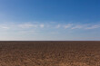Treeless stoney desert (gibber plain) in central Australia